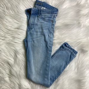 Girls H&M Skinny Jeans size 9-10yr